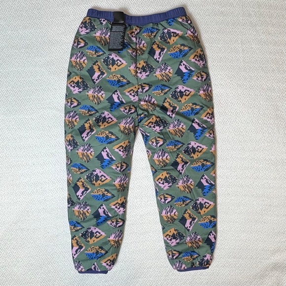 NWT The North Face Reversible Insulated Thermoball Pants, Cave Blue Kids Size 5T - Picture 5 of 9